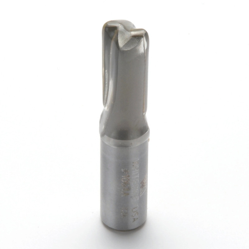 Double Flute Straight Cut Router Bit - 1/2" SH - Diameter:13/32" - Cutting Length:1" - Overall Length:2-1/2"